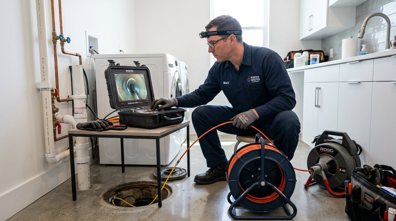 Sewer and drain diagnostic equipment serving Greenville NC