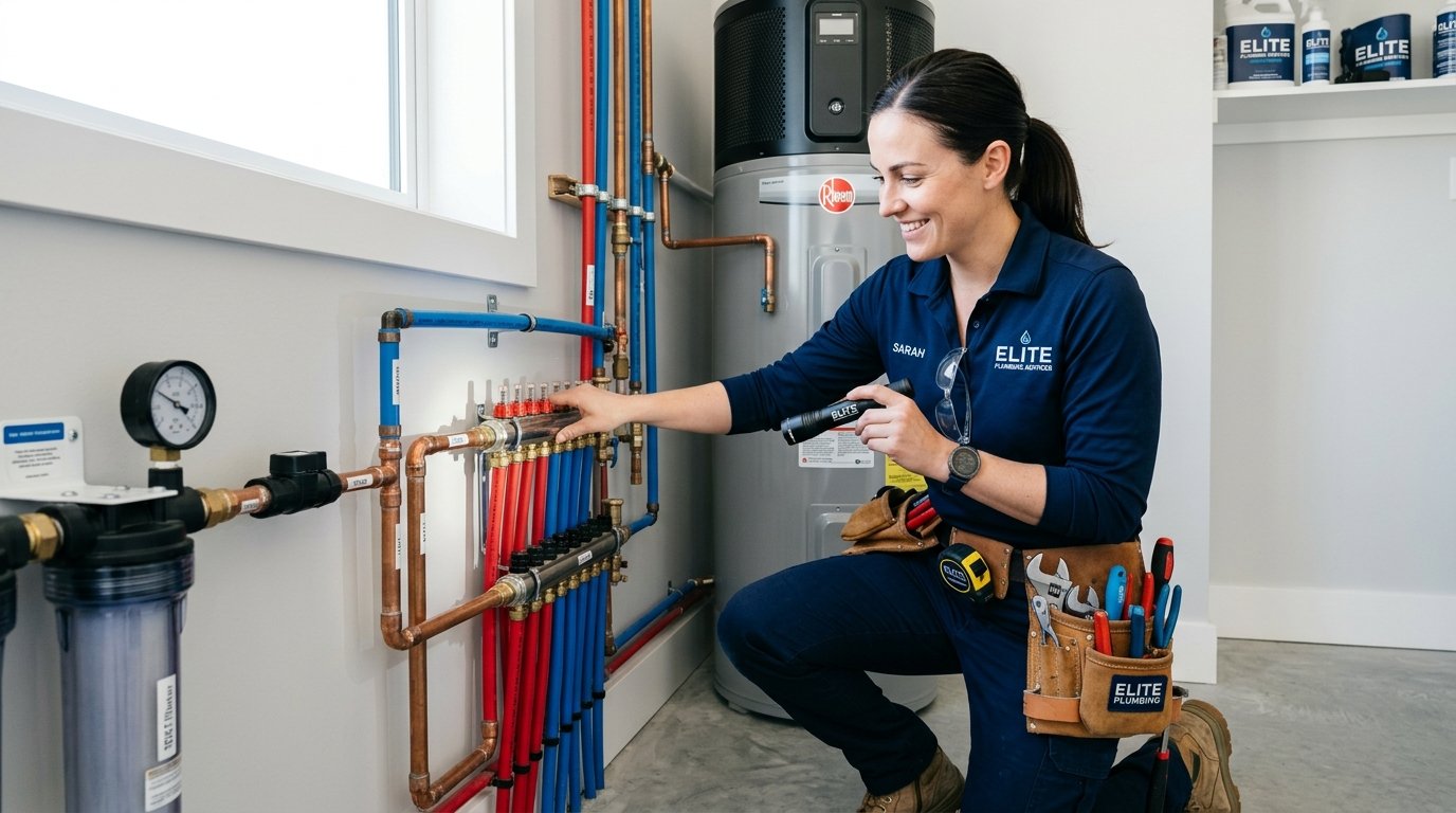 Contact Our Licensed Master Plumber Team in Greenville NC
